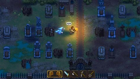 graveyard keeper ghost quest.